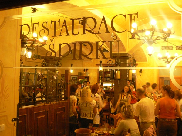 Restaurace U Špirků